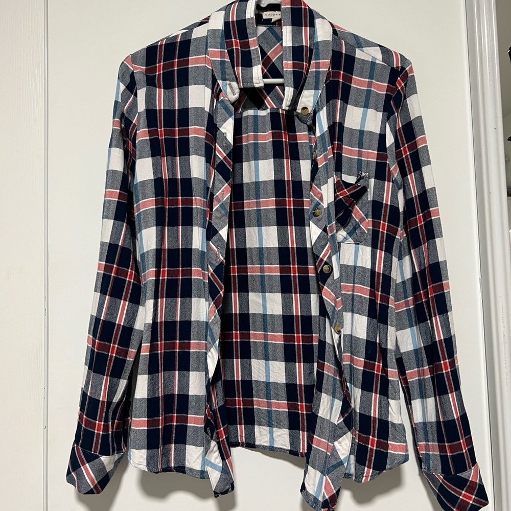 Women size L flannel
